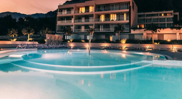 Курортный отель Romana Beach, Забронировать Курортный отель Курортные отели Макарска, Курортный отель