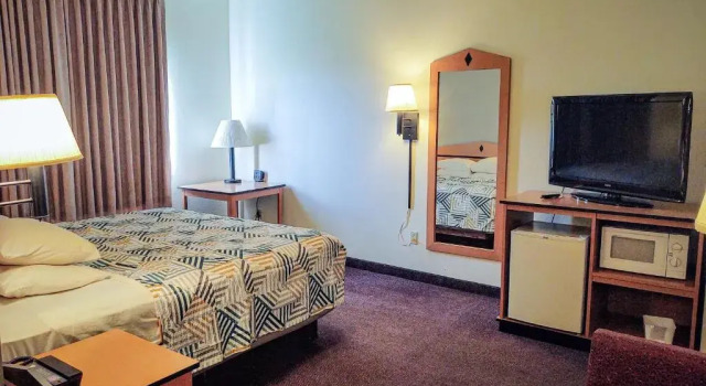 Standard Doppel Zimmer Motel 6 Stuart, Ia
