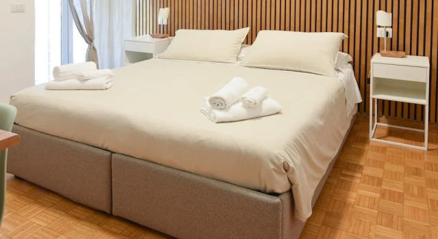 Одноместный номер Standard с балконом B&B Casa Cimabue Roma