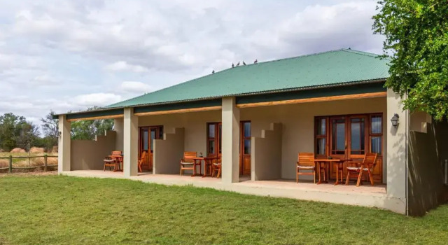 Семейный номер Standard с видом на сад Mooiplaas Guesthouse