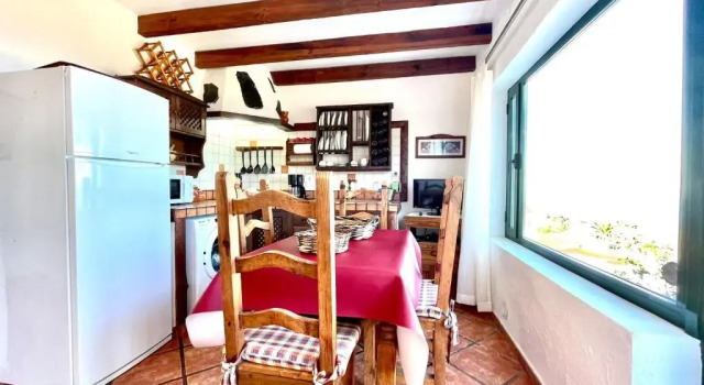Апартаменты Apartment in a rural house, wonderful ocean view in El Hierro