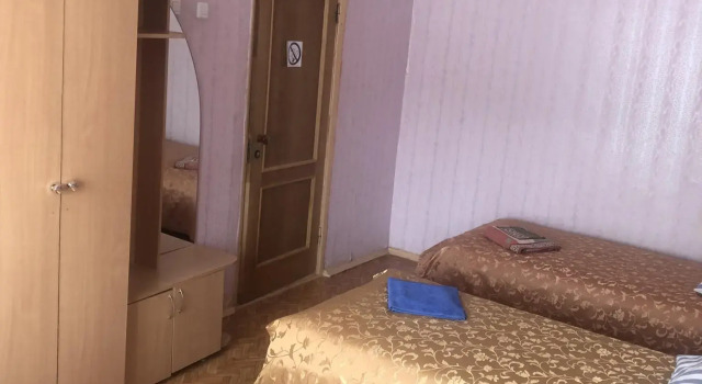 Кровать в общем номере Центральная