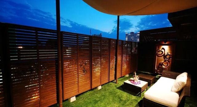 Полулюкс с балконом Hotel Pasela no mori Yokohama Kannai