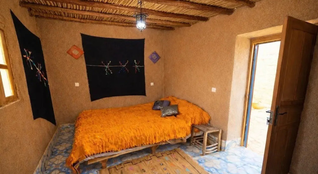 Трёхместный номер Standard Auberge La Vallée des Dunes