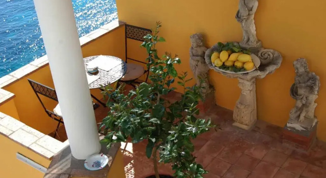 Номер Superior La Terrazza sul Mare