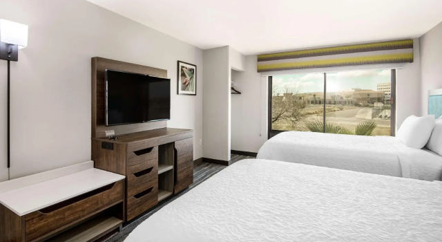 Четырёхместный люкс Hampton Inn & Suites Las Vegas-Henderson