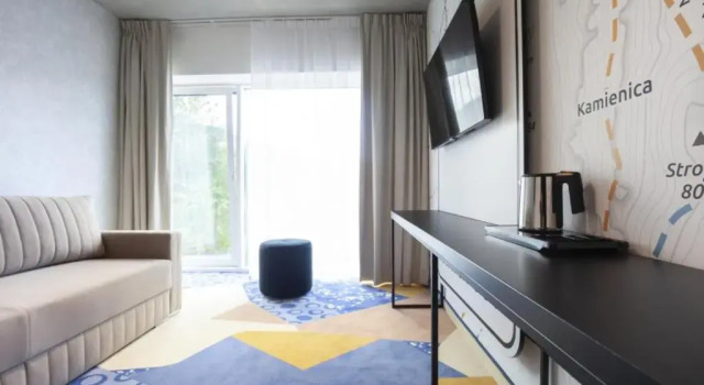 Номер Deluxe Aparthotel Biała Perła - Czarna Góra Resort, Sun & Snow