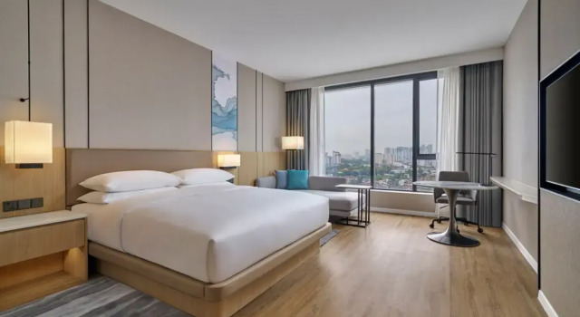 Номер Premium Courtyard by Marriott Kuala Lumpur South