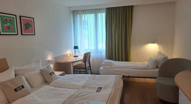 Люкс c 1 комнатой Garner Hotel Erlangen Süd by IHG