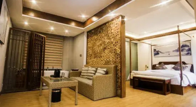 Люкс Shunan Bamboo Sea Pinecui·Bieyuan Homestay