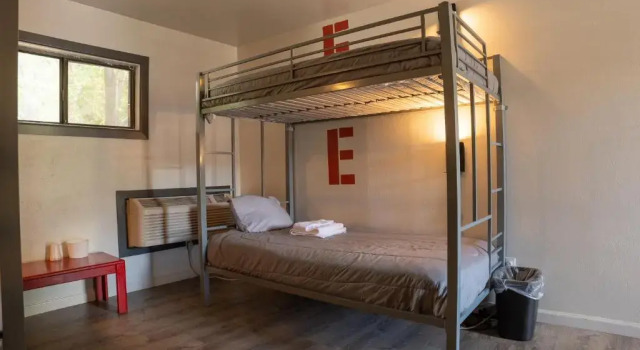 (camerata femminile) letto in camerata The Junction Hotel and Hostel