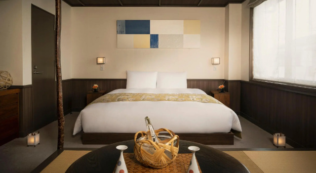Номер Premier THE JUNEI HOTEL Kyoto Imperial Palace West