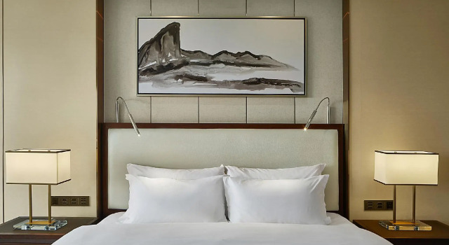 Номер Executive с видом на город Guilin Exhibition International Boutique Hotel