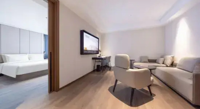 Люкс Atour Hotel Dongfeng Road, Everbright Plaza