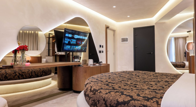 Люкс Deluxe Mattis Hotel
