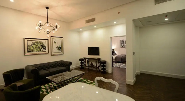 Апартаменты с 3 комнатами The Nishat Hotel