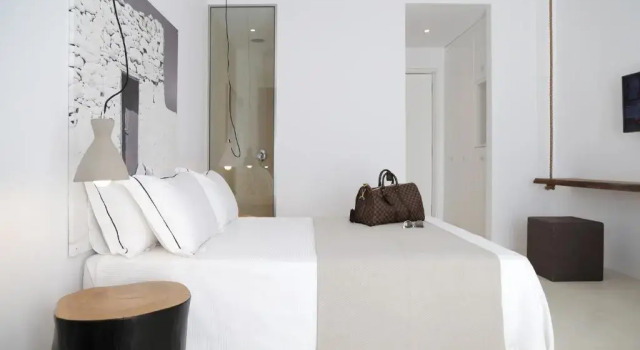 Двухместный номер Deluxe Livin Mykonos Hotel