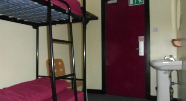 Двухместный номер Standard Belfast International Youth Hostel