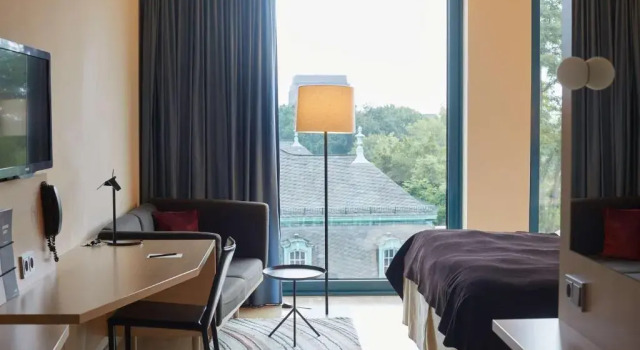 Двухместный номер Superior Scandic Hamburg Emporio