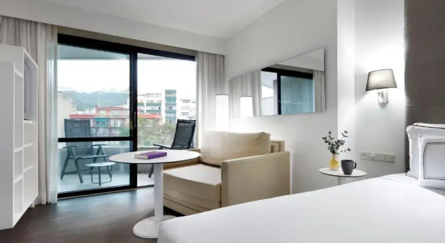 Двухместный номер Premium Meliá Palma Marina