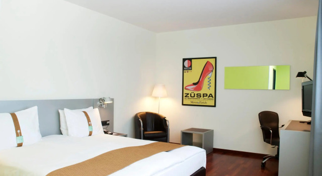Двухместный номер Premium Holiday Inn Zürich Messe by IHG
