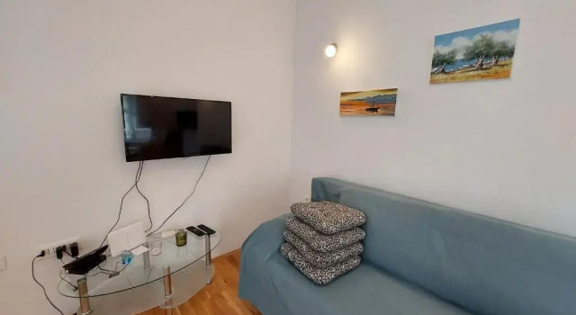 Апартаменты с 2 комнатами с балконом Apartments Davor