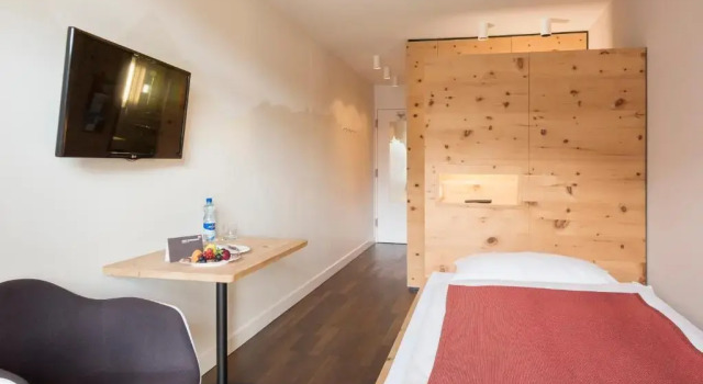 Одноместный номер Standard с панорамным видом Hotel Schweizerhof Sils Maria, a Faern Collection Hotel
