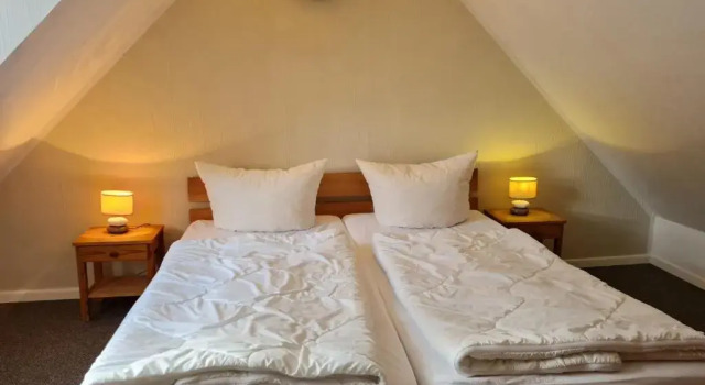 Трёхместные апартаменты Comfort Reethäuser auf Rügen