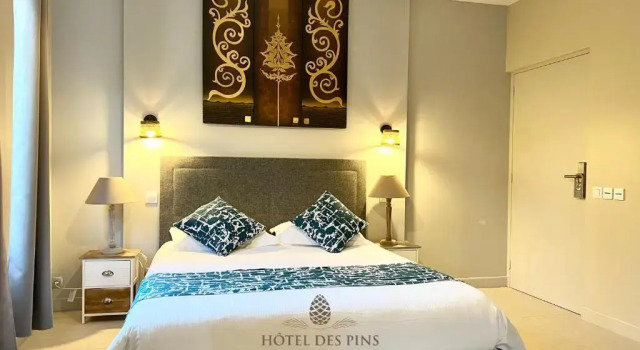 Двухместный номер Standard Hotel des Pins