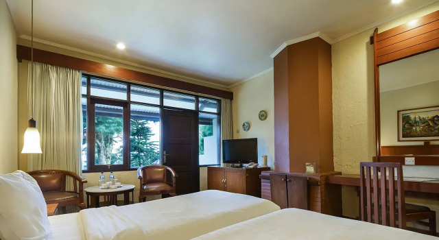 Deluxe Doppel Zimmer Puncak Pass Resort