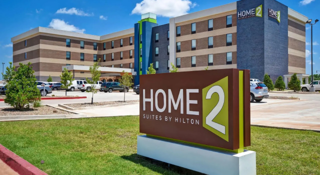 Двухместный люкс Home2 Suites By Hilton Oklahoma City Airport