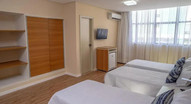 Трёхместный номер Standard Grande Hotel da Barra