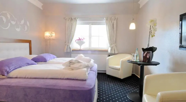 Номер Standard Amethyst Hotel Garni Lüneburg Inklusive Parkplatz