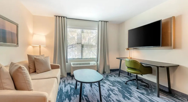 Двухместный люкс Fairfield by Marriott Inn & Suites North Conway