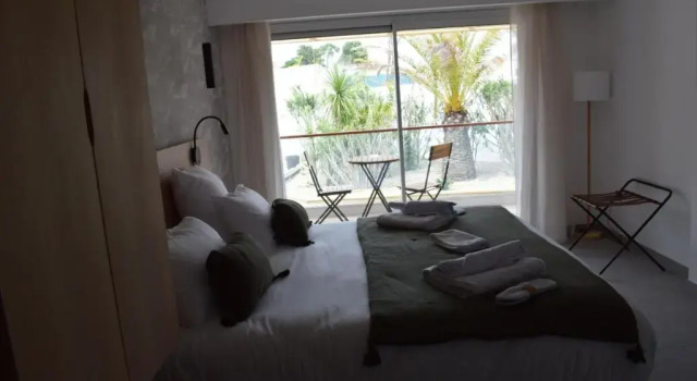 Номер Superior Hôtel LAlbatros
