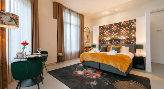 Номер Standard Bossche Suites Stationsweg