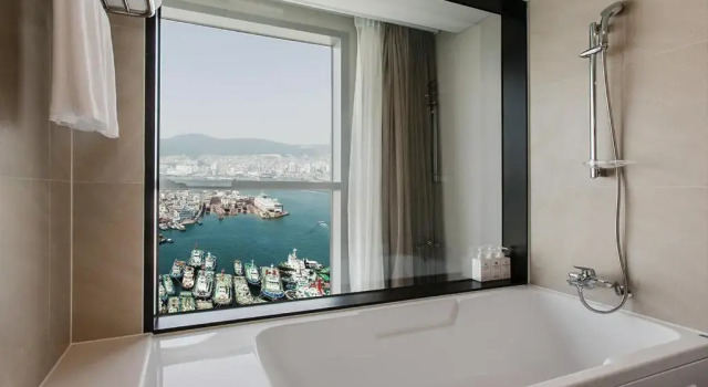 Двухместный номер Standard с видом на море Island Hotel Busan