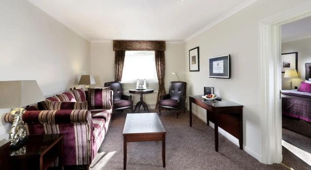 Двухместный люкс Macdonald Aviemore Highland Hotel