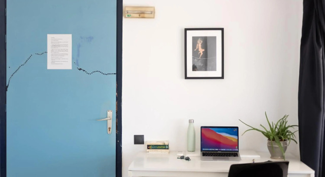 6th floor loft in Exarcheia