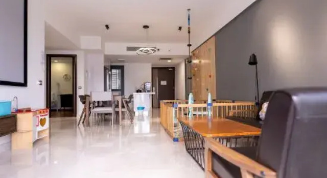 Люкс Deluxe Family Apt@KLCC MRT 3 min/RO Water/Crib/Projector