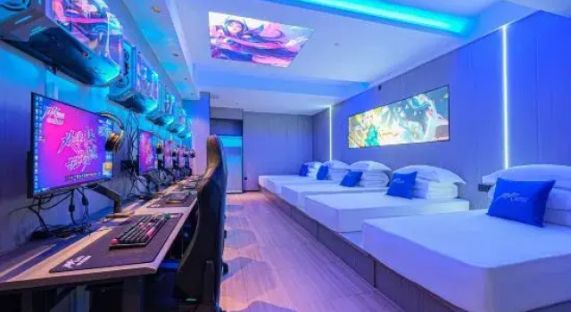 PK E-Sports Hotel (Jinjiang Guoji Jichang Yangguang Guangchang, Quanzhou), Book Hotel Jinjiang Fujian