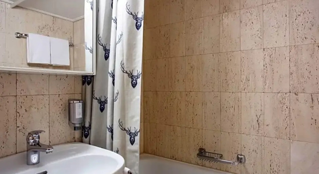 Номер Standard с балконом Boutique Hotel Cervus