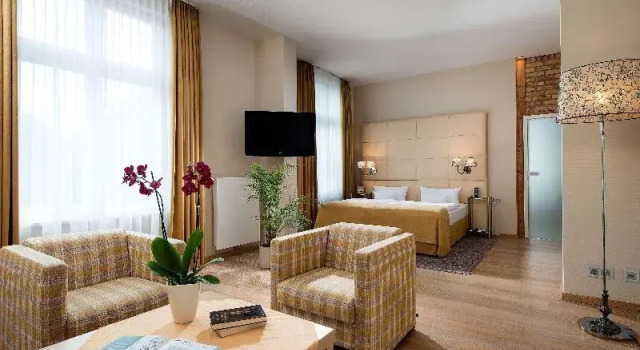 Номер Standard Best Western Plus Ostseehotel Waldschloesschen
