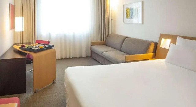 Двухместный номер Superior с видом на море Novotel Salerno Est Arechi