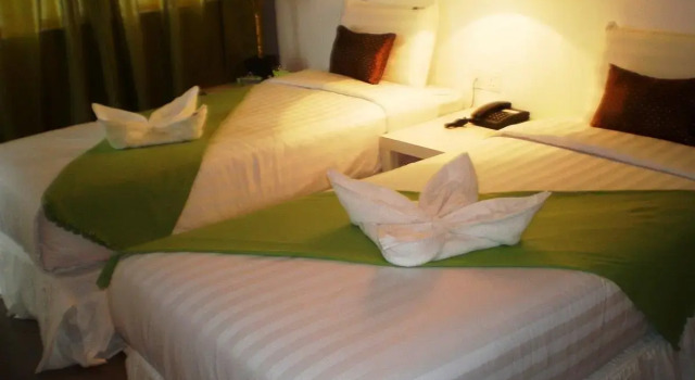 Номер Deluxe The Tree Boutique Hotel