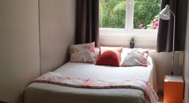 Номер Standard Hôtel de la Côte Fleurie