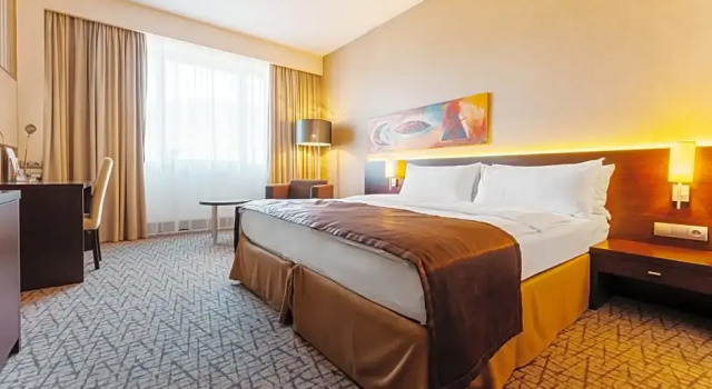Двухместный номер Standard с видом на город Holiday Inn Zilina by IHG