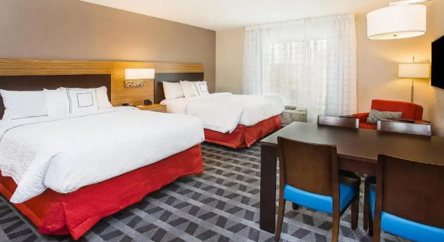 Четырёхместный номер Standard TownePlace Suites by Marriott Cookeville
