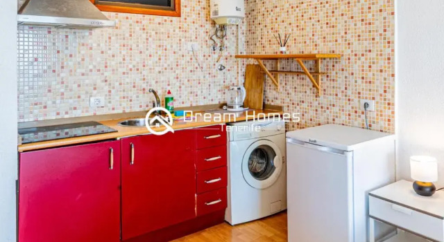 Студия Santiago Beach Oceanfront Studio Apartment by DreamHomesTenerife