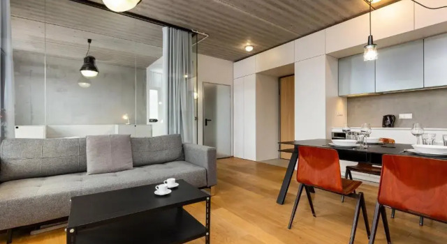Апартаменты c 1 комнатой Apartment Praga Center by Renters